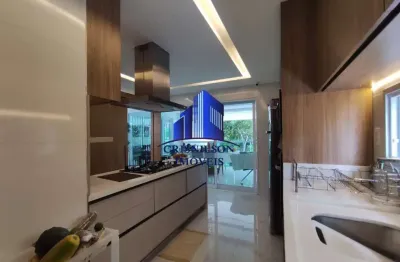 Casa à venda alphaville i salvador r$ 4.000.000,00, decorada, 4 suítes, suíte máster com closet e hidromassagem, piscina, espaço gourmet