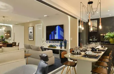 Apartamento à venda greenville ludco, r$ 1.650.000,00, decoradíssimo, 3 suítes, armários!