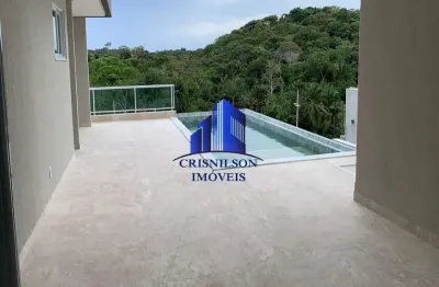Casa à venda alphaville ii salvador, r$ 4.200.000,00, nova, pronta para morar, 4 suítes, piscina com espaço gourmet amplo com vista para mata!