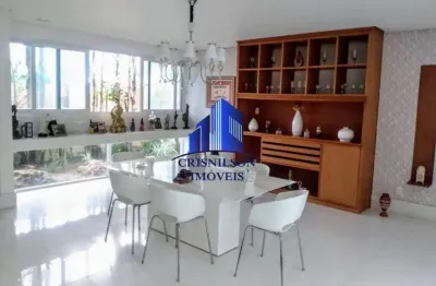 Casa à venda alphaville ii salvador, r$ 5.800.000,00, luxuosa, 1.000 m² de área construída, 5 suítes sendo 2 suítes máster com closet e  hidromassagem