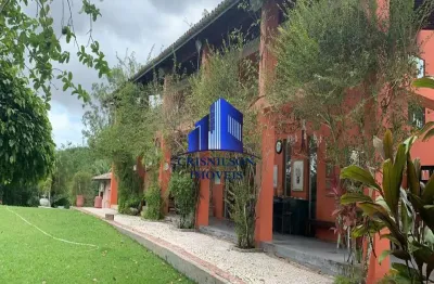 Casa à venda em encontro das águas à venda r$ 3.900.000,00, varandas, 6/4 sendo 4 suítes, terreno 5.500 m², casa 550,00 m²!