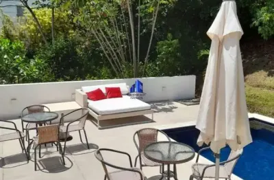 Casa à venda alphaville i salvador, r$ 3.950.000,00, excelente localização, 4 suítes, área construída 505,00 m², piscina com espaço de lazer