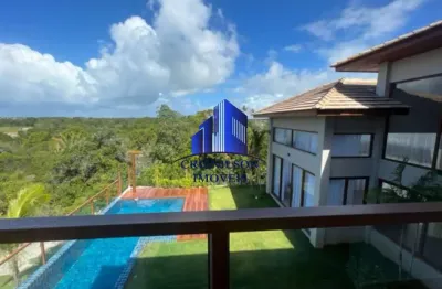 Casa à venda em praia do forte, cond. ilha dos pássaros, r$ 3.500.000,00, 6 suítes, piscina, área gourmet!