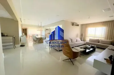 Apartamento à venda em patamares, greenville lumno r$ 3.800.000,00, armários, 4 suítes, nascente total, 2 dependência, 4 garagens