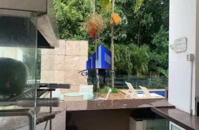 Casa à venda alphaville i salvador r$ 4.700.000,00, 4 suítes sendo 1 suíte máster, piscina, sauna, área gourmet!