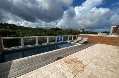 Casa à venda alphaville ii salvador, r$ 3.600.000,00, piscina, 4 suítes, área gourmet, área construída 380,00 m²