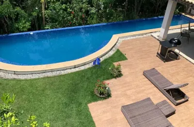 Casa à venda alphaville i salvador, r$ 6.500.000,00, área construída 600,00 m², terreno 1.024,00 m², 4 suítes todas climatizadas, 3 suítes  closets