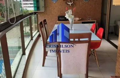 Apartamento à venda carpe diem r$ 1.710.000,00, 3 vagas de garagem, 4/4 sendo 3 suítes!