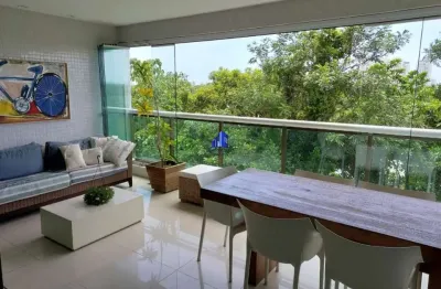 Apartamento à venda le parc, 195,00 m², nascente, r$ 2.840.000,00, decorado, varanda gourmet, 4 vagas de garagem!