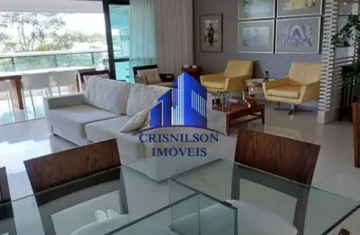 Apartamento à venda le parc 195 m², nascente r$ 2.840.000,00, 4 garangens, 4 suítes!