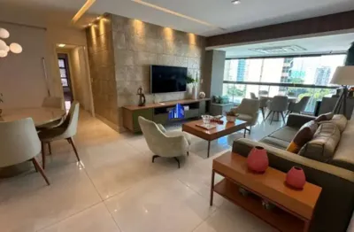 Apartamento à venda carpe diem alphaville salvador r$ 1.700.000,00 porteira fechada, 3 suítes, nascente, 3 vagas de garagem, 145 m², climatizado!