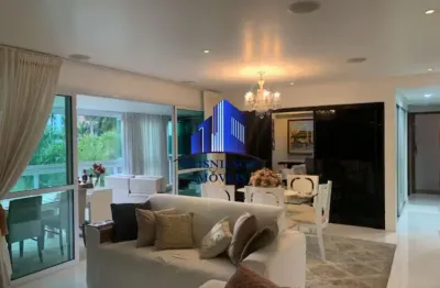 Apartamento à venda forest ville alphaville r$ 1.800.000,00, decorado, 4/4 sendo 3 suítes, 2 vagas de garagens, 141,00 m², dependência completa!