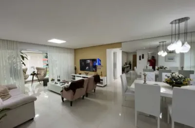Apartamento à venda le parc r$ 2.450.000,00, 3 suítes, escritório, armários, 3 garagens, dependência!