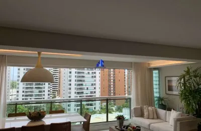 Apartamento à venda le parc 166,00 m², nascente, r$ 2.435.000,00, decorado, 3 suítes, varanda gourmet decorada!