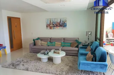 Apartamento à venda le parc salvador, r$ 1.792.000,00, decorado, porteira fechada, 3 suítes, 142,00 m², varanda gourmet, armários,!