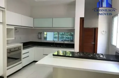 Casa à venda em alphaville salvador i r$ 4.500.000,00, armários, 4 suítes, cozinha, piscina, vista para mata, área gourmet!
