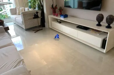 Apartamento à venda le parc r$ 2.485.000,00, decorado, 3 suítes, nascente, 166,00 m², 3 garagens, varanda gourmet!