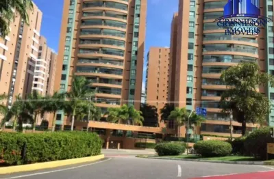 Apartamento à venda residencial carpe diem r$ 1.705.000,00, decorado, 4/4 sendo 3 suítes, alta qualidade, armários novos e modernos!