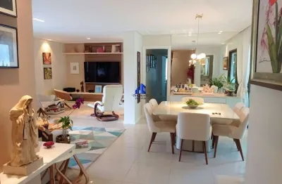 Apartamento à venda le parc r$ 2.400.000,00, armários, 3 suítes, 3 closets, 3 garagens, 175m², varanda gourmet!