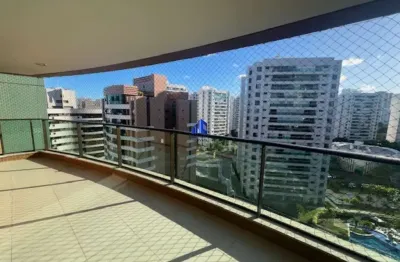 Apartamento à venda carpe diem alphaville, r$ 1.500.000,00, decorado, 145 m², armários, 4/4 sendo 3 suítes, 3 garagens!