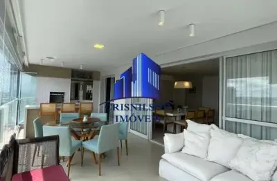 Apartamento à venda greenville etco r$ 1.925.000,00, varanda gourmet, 3 suítes, 2 salas, 3 vagas de garagem, armários, despensa, dependência!