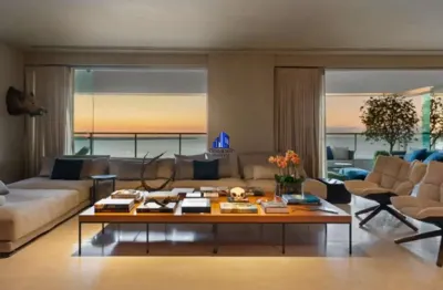 Apartamento à venda solaire ladeira da barra, r$ 10.800.000,00 porteira fechada, 1 por andar, alto luxo, vista mar para baía de todos santos!