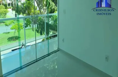 Casa à venda alphaville litoral norte i, nova, r$ 1.810.000,00, piscina, 4 suítes, espaço gourmet!