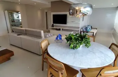 Apartamento à venda greenville lumno em patamares r$ 2.899.000,00 vista mar, 4 suítes, despensa, 225m², sala climatizada, 3 vagas de garagem!