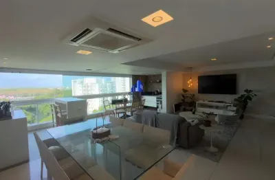 Apartamento à venda forest ville em alphaville salvador r$ 2.200.000,00 andar alto, 3 suítes, suíte principal com closet e varanda, nascente!