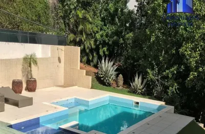 Casa à venda alphaville salvador i casa construída em dois terrenos r$ 6.000.000,00, casa com 980 m², 5 suítes, área gourmet!