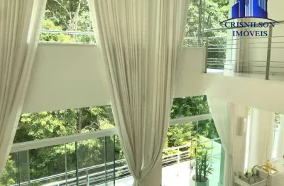 Casa à venda alphaville i salvador, r$ 4.500.000,00, decorada, 4 suítes, suíte máster com closet e hidromassagem, varanda gourmet, piscina!