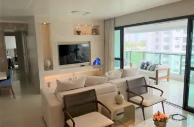 Apartamento à venda r$ 2.450.000,00  le parc 166 m², 4/4 sendo 03 suítes, armários florence, 03 garagens!