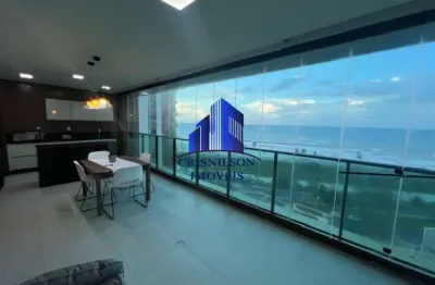 Apartamento à venda d'azur praia de jaguaribe r$ 2.950.000,00, oportunidade, armários florence, 4 suítes, 4 garagens!