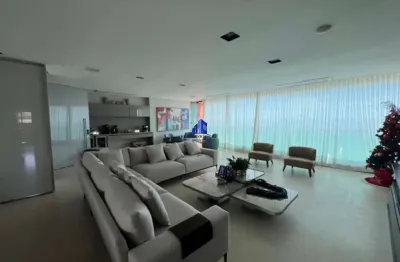 Apartamento d'azur à venda r$ 4.800.000,00, andar alto, 4 suítes, suíte máster com 2 clostes, 2 banheiros e banheira, nascente, 4 garagens!