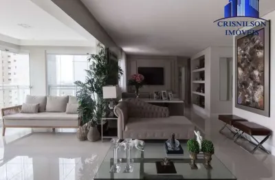 Apartamento á venda greenville etco 172m², r$ 1.920.000,00, decorado, 4 suítes, excelente acabamento!