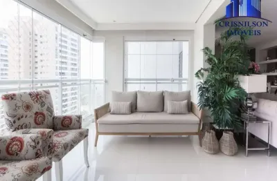 Apartamento á venda greenville etco 172m², r$ 1.920.000,00, decorado, 4 suítes, excelente acabamento!