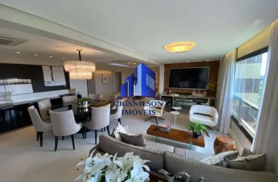 Apartamento greenville lumno á venda r$ 3.950.000,00, nascente, 276 m², decorado, vista mar, armários, home, andar alto, porteira fechada greenville l
