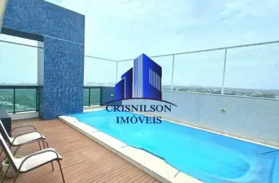 Apartamento manhattan soho cobertura, r$ 1.200.000,00, piscina privativa, 3/4 sendo 1 suíte, vista mar, 214 m²