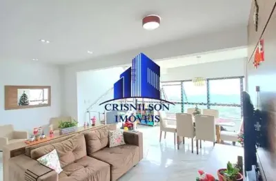 Apartamento manhattan soho cobertura, r$ 1.200.000,00, piscina privativa, 3/4 sendo 1 suíte, vista mar, 214 m²