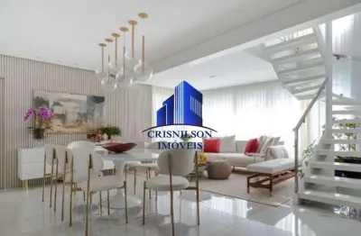 Apartamento à venda manhattan soho cobertura r$ 2.600.000,00, nascente, 220m m², armários, duplex, piscina privativa!