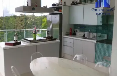 Casa à venda alphaville i salvador, 5 suítes, decorada, espaço gourmet, armários, r$ 3.950.000,00!
