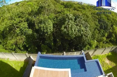 Casa à venda alphaville ii, salvador, nova, piscina, 4 suítes, espaço gourmet, r$ 3.700.000,00!