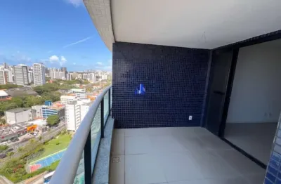Apartamento à venda brisas das árvores, caminho das árvores, 1/4 sendo suíte, r$ 570.000,00, vista mar, nascente, novo!