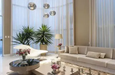 Casa à venda alphaville ii salvador, decorada, 4 suítes, piscina, armários, r$ 5.500.000,00!