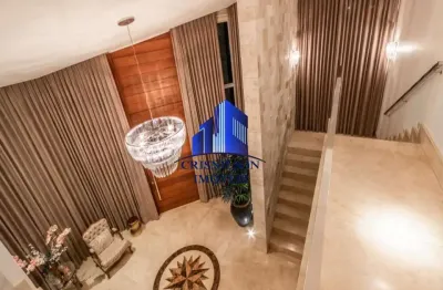 Casa à venda alphaville ii, salvador, decorada, luxuosa, 600m² construída, r$ 5.500.000,00!