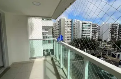 Apartamento à venda natura  em alphaville r$ 850.000,00 varanda, 2 quartos sendo 1 suíte reversível para 3/4, 80 m², 1 vagas de garagem!