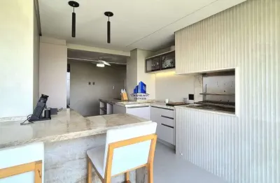 Apartamento à venda greenville  ludco r$ 2.650.000,00 nascente, vista mar, 4 suítes, armários romanza e bontempo, varanda gourmet, 03 vagas