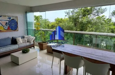 Apartamento à venda le parc r$ 2.890.000,00, nascente, 195 m², 4 suítes, varanda gourmet, 4 garagens!