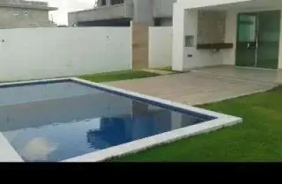Casa à venda em alphaville litoral norte i, 4 suítes, casa nova, r$ 1.725.000,00!