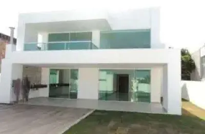 Casa à venda em alphaville litoral norte i, 4 suítes, casa nova, r$ 1.725.000,00!